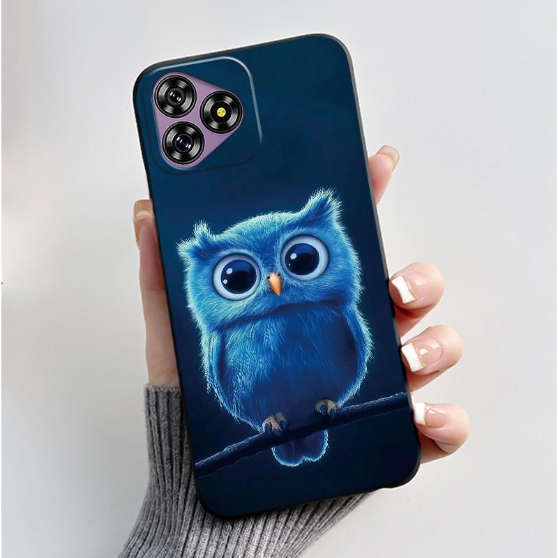 Чехол Для телефона Oukitel C53 Чехол Эстетичный Роскошный Милый Крутой Мальчики Девочки Матовый Мягкий силикон Задняя крышка Для Oukitel C53 C 53 Корпус