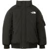 The North Face Winter Bomber Cold and Warm for Snow Size 100 Kids' Jacket, Unisex, Waterproof, Weather, Sports, Black,