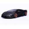 Bburago Scale Lamborghini FKP 37 Black Color Not Catalog Diecast Model Finished 1/18 Sián (Special Version, Included) / Car, Product, 18-11046 BK(CN)