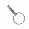 Portable Mini Stainless Steel Corkscrew Bottle Opener Keychain Beers Opener Outdoor Barbecue