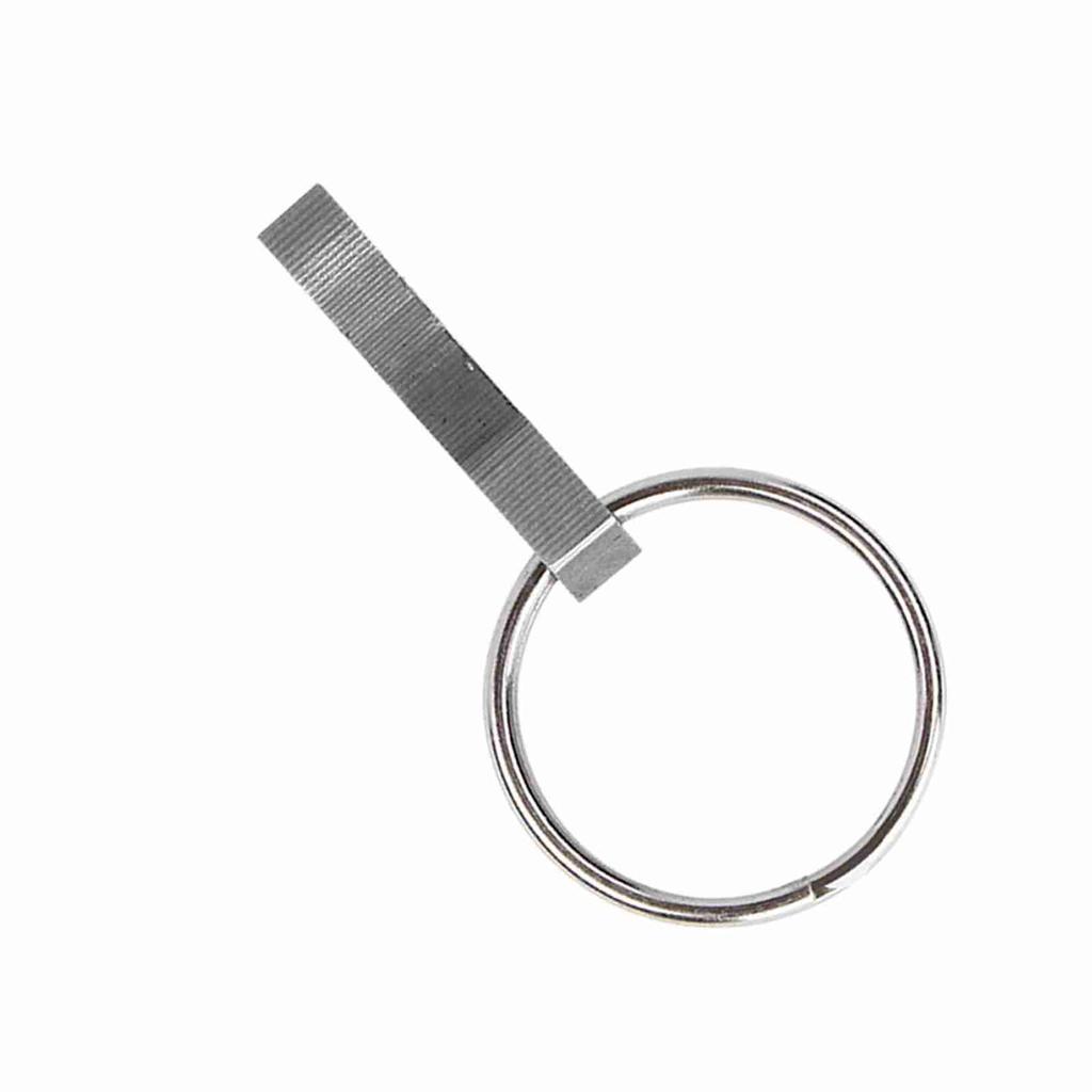 Portable Mini Stainless Steel Corkscrew Bottle Opener Keychain Beers Opener Outdoor Barbecue