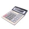 Desk Calculator 12 Digit Clear Large Display Big Buttons Voice Reading Office Calculator for School