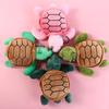 Stuffed Toys Tortoise Plush Pendant Turtle Plush Keyring Plush Tortoise Dolls Cute Turtle Keychain