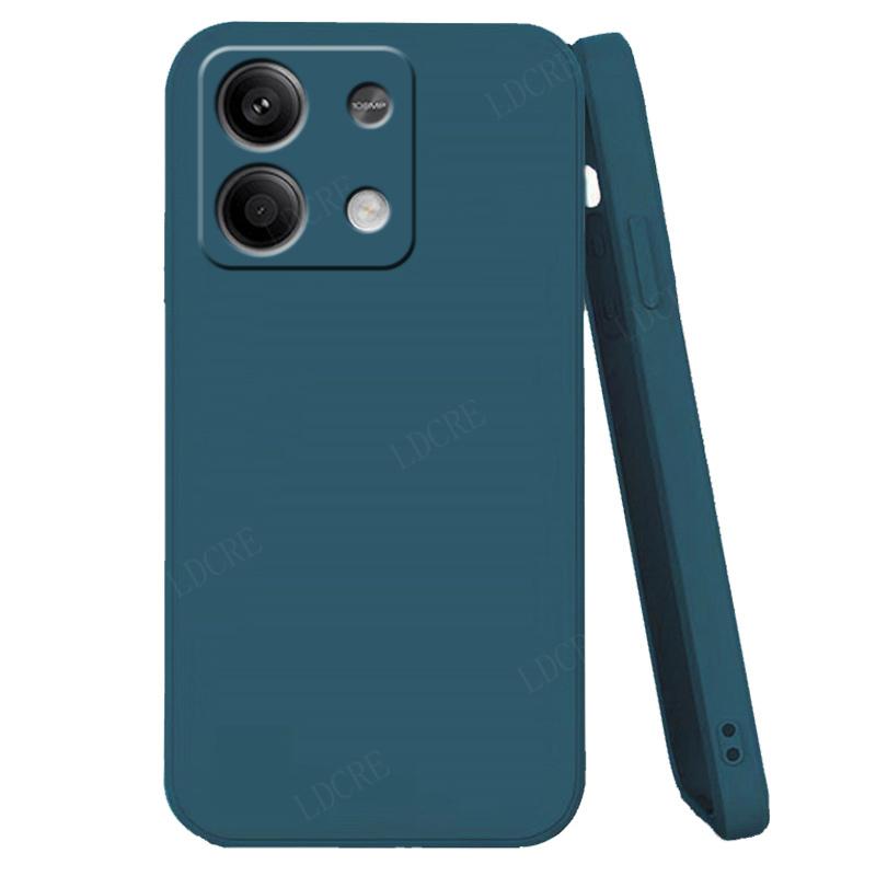 Для Xiaomi Redmi Note 13 Чехол Чехол Для Redmi Note 11S 11 12 13 Pro Plus 5G Capas Back Жидкий Силикон Мягкий Fundas Redmi Note 13