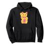 Lucky Cat Cute Maneki Neko Vintage Style Hoodie