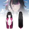 Beautiful Genshin Impact Cosplay Wig For Women Featuring Columbia Gradation Long Hair