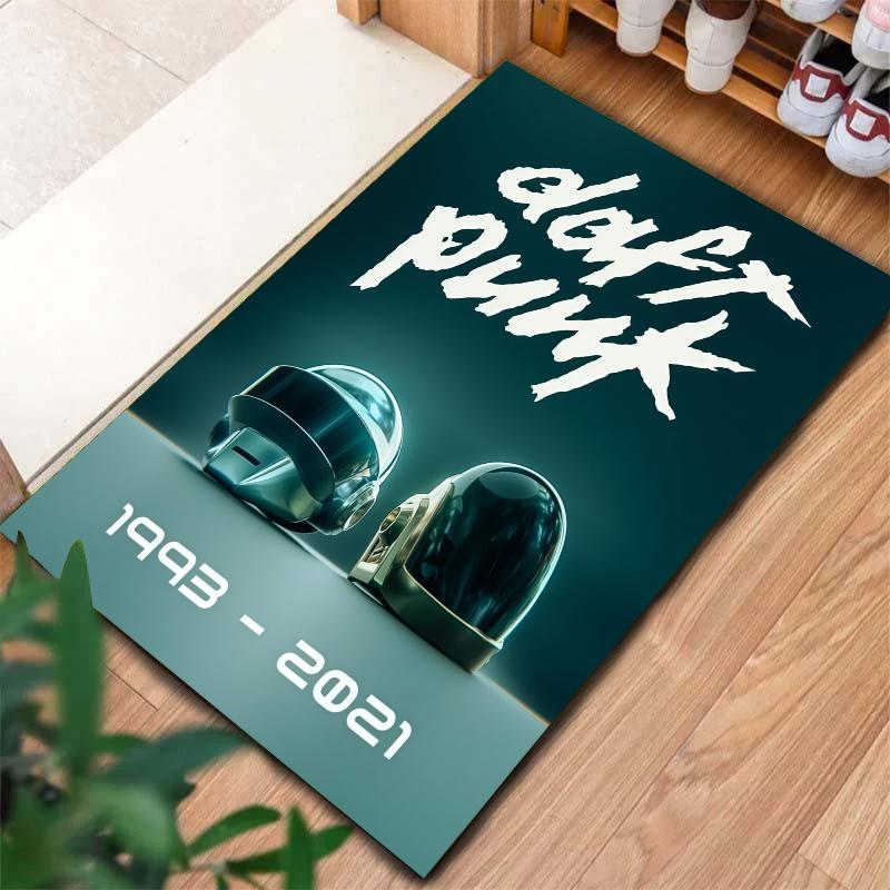 Daft Punk Carpet Rug for Living Room Bedroom Home Sofa Decoration,Kids play Nonslip Floor Mat