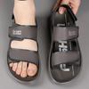 Мода Популярный Тренд Уличные Удобные Противоскользящие На Мягкой Подошве Мужские Сандалии Модный Новый Мужские Летние Дышащие Повседневные Пляжные Туфли