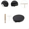 Electric Crepe Machine Breakfast Maker Nonstick for Pancakes Crepes Blintzes