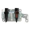 Регулирует поток воздуха Клапан управления продувкой впускного коллектора