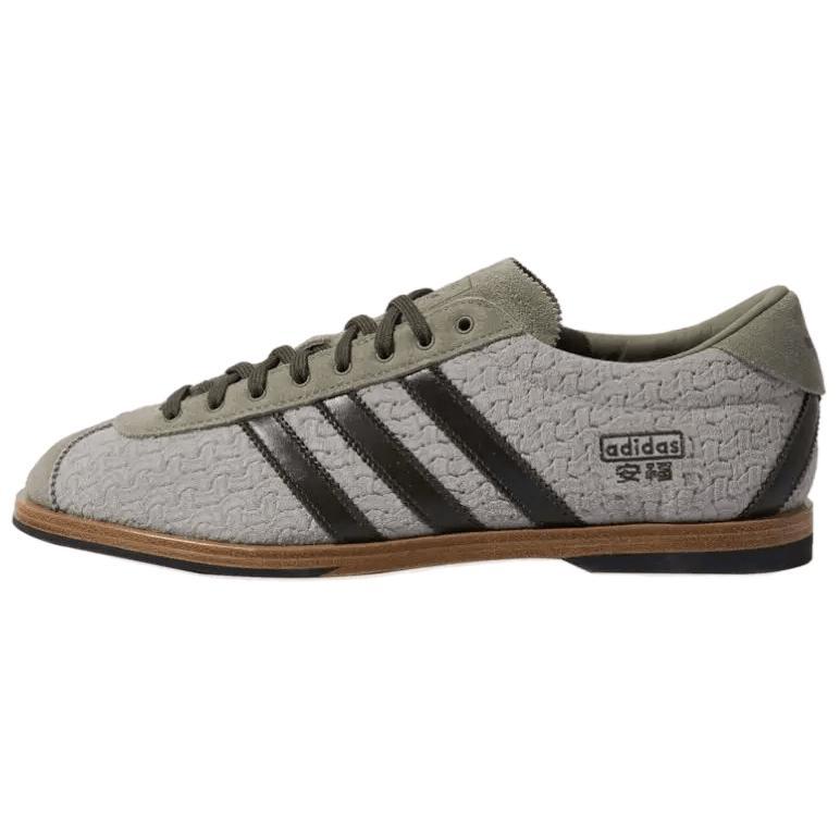 adidas Оригинальная повседневная обувь унисекс темно-оливкового цвета KK2825