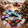 DRAGON BALL Pattern Round Rug, Indoor/Outdoor Mat, for Picnic, Gameroom, Bedroom, Office, Living Room, Home Decor Carpet, Birthday Gift