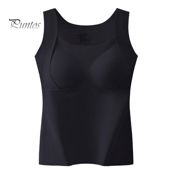 Жилет-подкладка 3D Cup Shape Теплый Удобный Самонагревающийся Термотоп Утепленный Бесшовный Осенне-Зимний Базовый Жилет