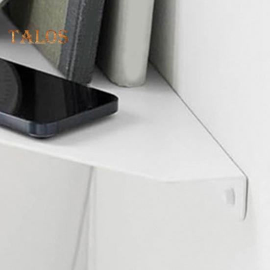 Стеллаж для хранения в ванной комнате, угловая полка, устойчивая к ржавчине, прочная, несущая, простая установка, плавающая полка для душа, держатель для шампуня