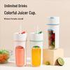 Портативная многофункциональная соковыжималка: Перезаряжаемая маленькая чашка для сока для дома и для студентов