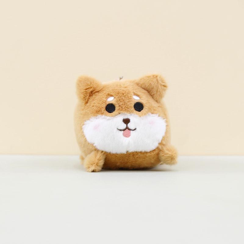 Adorable Plush Bunny Keychain Soft Pink Rabbit Toy Bag Charm 12cm Cute Gift