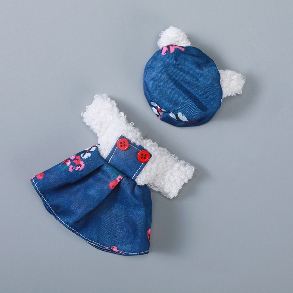 Fashion Animal Doll Suit Fur Coat Beautiful Doll Outfit High Quality Doll Clothes  Obitsu 11 Ob11
