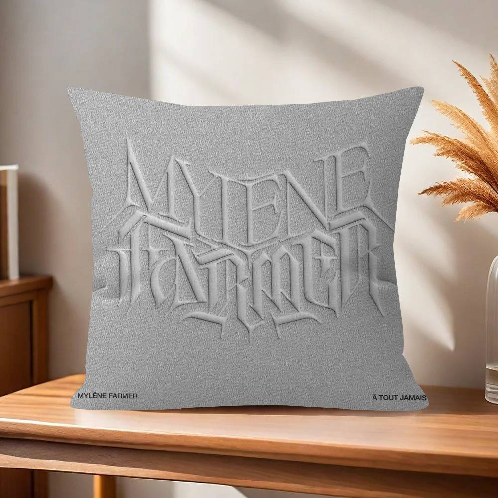Singer MMylene Farmer cm Cushion Cover Pillow Cover Decor Pillowcase Home Pillowcase for Couch Pillow