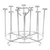 304 Stainless Steel Skewers Stand Set Multifunction Grill Dehydration Rack Fryer Accessories for