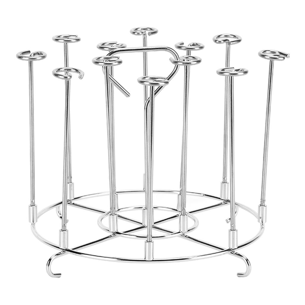 304 Stainless Steel Skewers Stand Set Multifunction Grill Dehydration Rack Fryer Accessories for