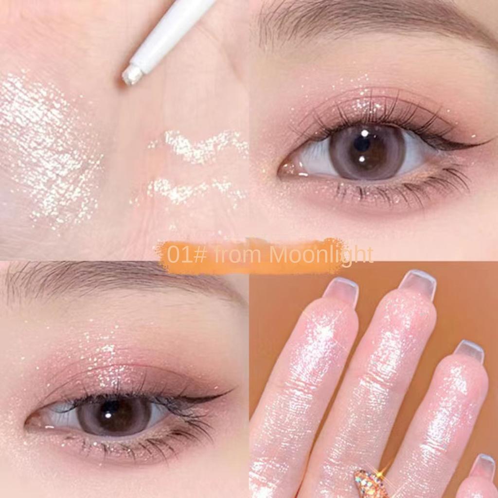 Pure Desire Silhouette Pencil Перламутровые тонкие блестящие тени для век с естественным контуром Тени-карандаш для женщин