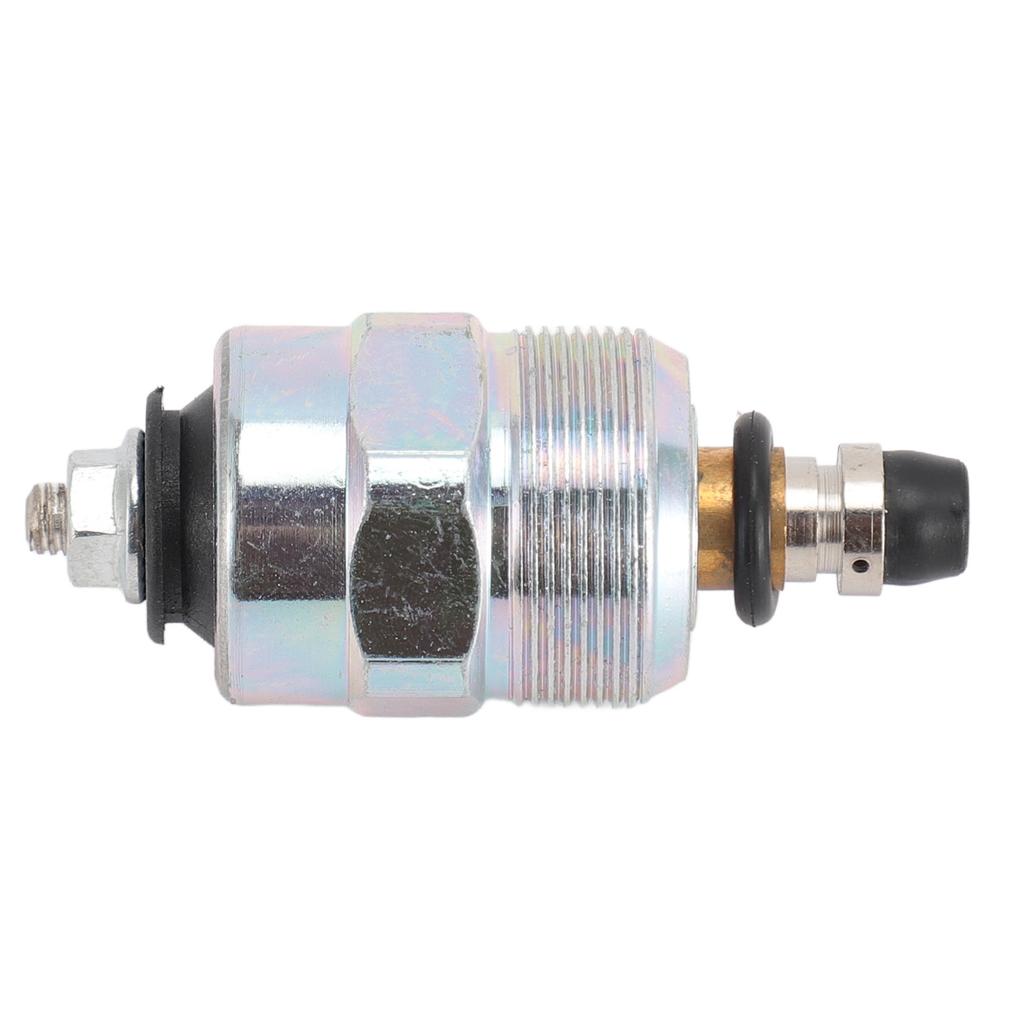 Электромагнитный клапан отключения подачи топлива Инструмент для остановки двигателя при возникновении пламени для экскаватора Isuzu