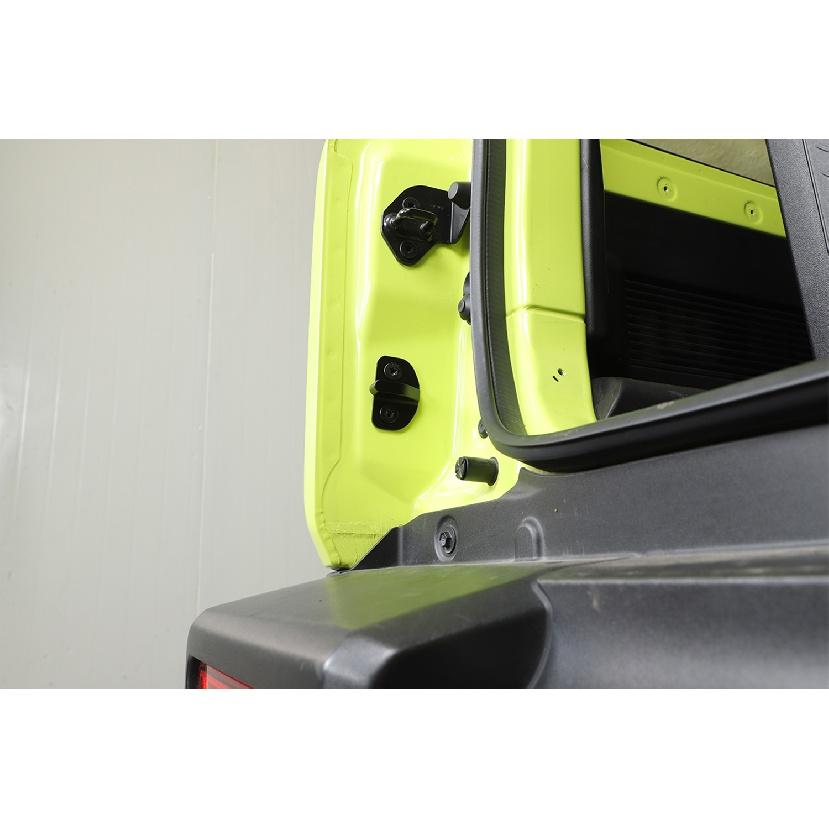 Автомобильный ограничитель защелки задней двери, защита для Suzuki Jimny JB64 JB74-2023, ограничитель задней двери, внутренняя крышка