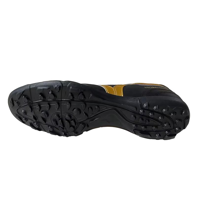 Mizuno Morelia Series 2 Натуральная трава AG (Гелевые короткие шипы) Нескользящие Прочные Футбольные Бутсы Мужские Футбольные Бутсы Черные P1GD231650