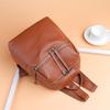 Women Backpack  Bag Wild Soft Leather Student Bag  Backpack