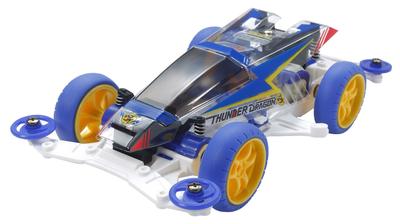 Tamiya Mini 4WD специальный проектный продукт Thunder Dragon Clear Special Поликарбонатный кузов VS Chassis 95336
