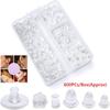 Heavy Earrings Silicone Earring Backs Rubber Earring Stopper Backs Clear Earring Backs for Studs