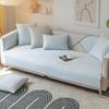 Ice Silk Sofa Cover for Summer Universal Anti Slip and Cool Feeling Living Room and Home Furnishings