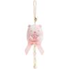 San-X MO71301 Sumikkogurashi Collection: Sleepless Night's Sumikko Magic Salon Magic Wand Hanging Plush Toy, Polar Bear