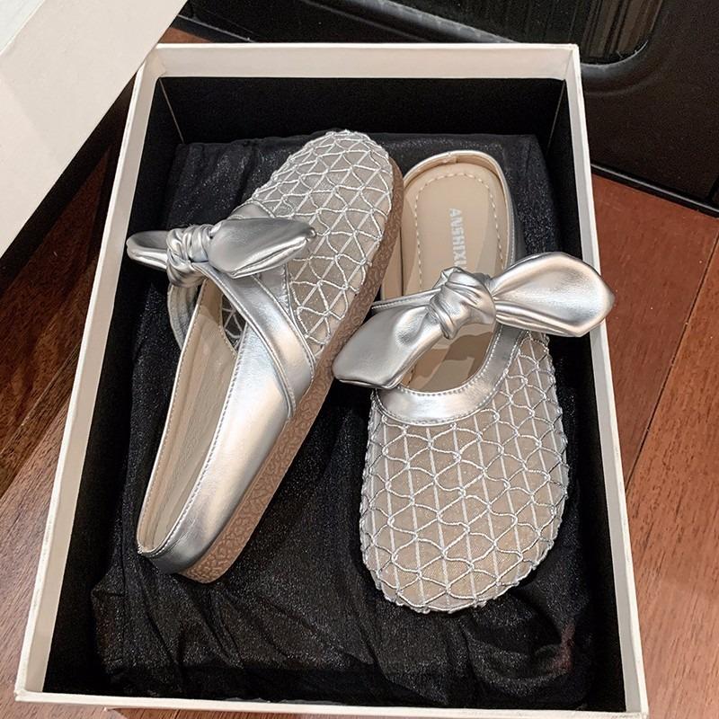 Шлепанцы Женская обувь Полушлепанцы Повседневные Крутые Шлепанцы