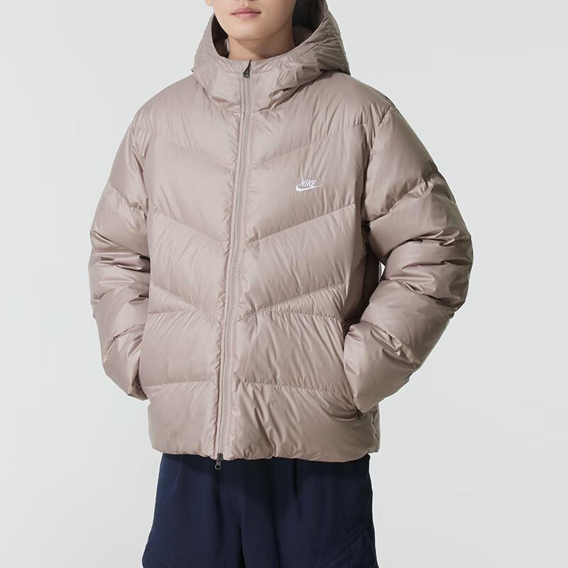Nike Мужская зимняя спортивная одежда Пуховик HQ7791-245
