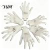 Halloween Scene Setting Props 1 Pair Skeleton Hands, Realistic Plastic Zombie Life Scary Human Hand Prop Size Severed Fake Hands for Terror