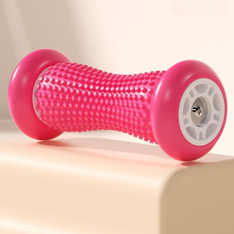 Роликовый массажер для ног, эргономичный, для йоги, подошвенный, многофункциональный, рефлексотерапевтический массажер для ног для глубокого массажа мышц тканей