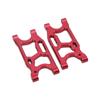 Metal Aluminium Rear Swing Arm for Wltoys 144001 124018 124019 1 14 RC Car Upgrade PartsRed