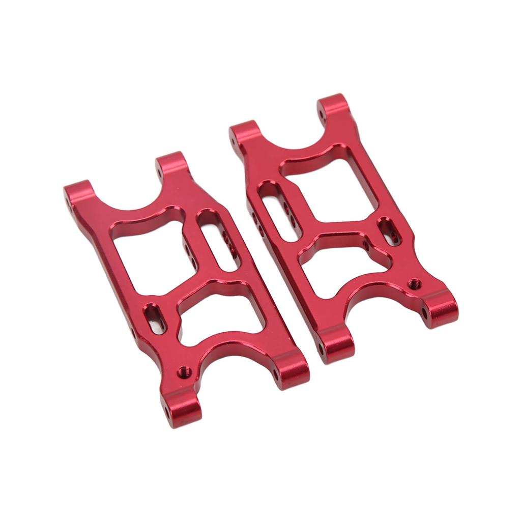 Metal Aluminium Rear Swing Arm for Wltoys 144001 124018 124019 1 14 RC Car Upgrade PartsRed