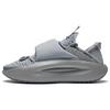 Li Ning Wandering In The Clouds Амортизирующие Нескользящие Износостойкие Низкие Повседневные Кроссовки Мужские Каменно-Серые AZGS107-3