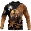 Bear Hunting Camo 3D Print Animals Hoodies for Men / Women Harajuku Fashion Hooded Sweatshirt Autumn Casual Hoodie