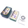 Игра Таро Карточная игра Железный ящик Уэйта Костюм Таро Карточная настольная игра Бронзовая карточная игра Oracle Вечеринка Многопользовательская казуальная игра
