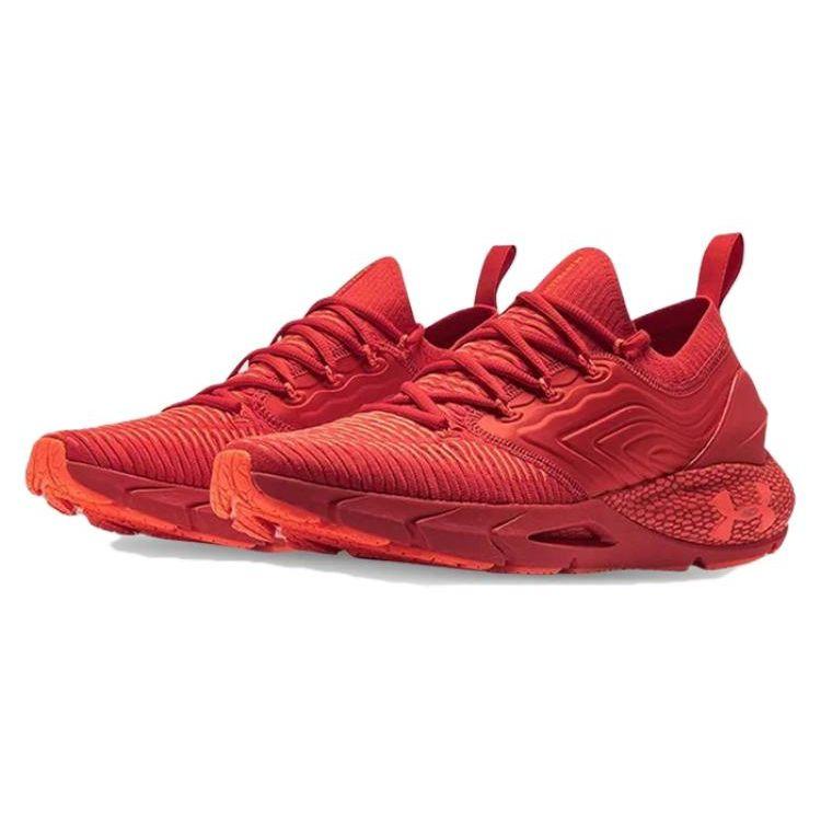 Under Armour Красные мужские кроссовки HOVR Phantom 2 IntelliKnit Beta 3024154-602