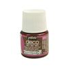 Acrylic Paint - Pébéo - P.BO Déco - Burnt Umber - Matt - 45ml
