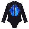 Kids Figure Skating Dress Shiny Rhinestone Ballet Lyrical Dance Costume Rhythmic Gymnastics Leotard Athletic Bodysuit