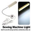 Industrial Led Light 1w 2w 3w Portable Magnetic Goose Neck Work Light Sewing Machine Strong Eu Plug Pendant Flexible Powerful