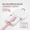 Smart Portable UVC Electric Toothbrush Sterilizer for Kids