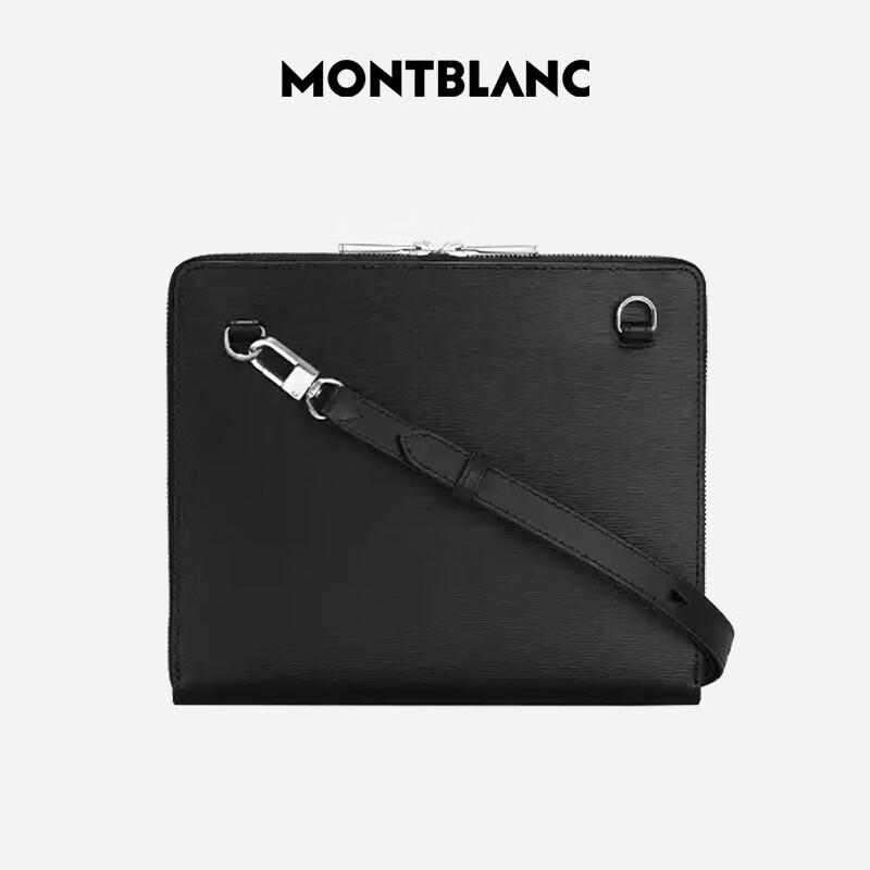 Montblanc Кожаная сумка кроссбоди серии Meisterstück 4810