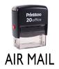 Printtoo Self Inking AIR MAIL Rubber Stamp Office Stationary Custom