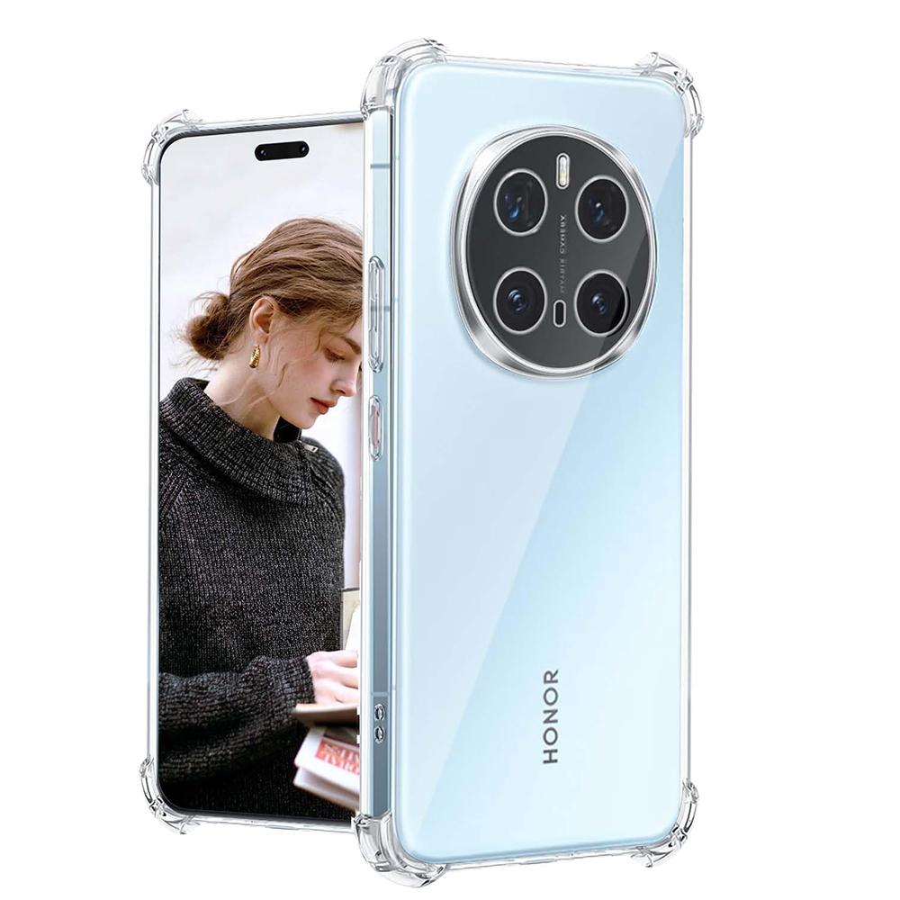 Ударопрочный Чехол Для Huawei Honor Magic7 Magic6 Magic5 Magic4 Magic 7 6 5 4 3 Pro Lite Ultimate 5G Прозрачный Силиконовый Мягкий Ультратонкий